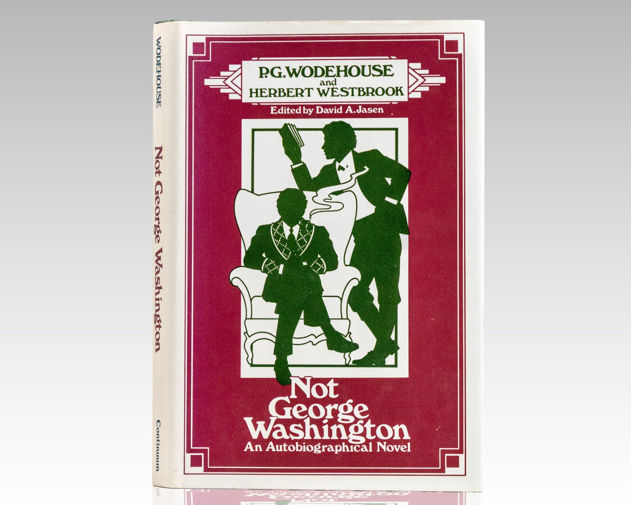 Not George Washington: An Autobiographical Novel