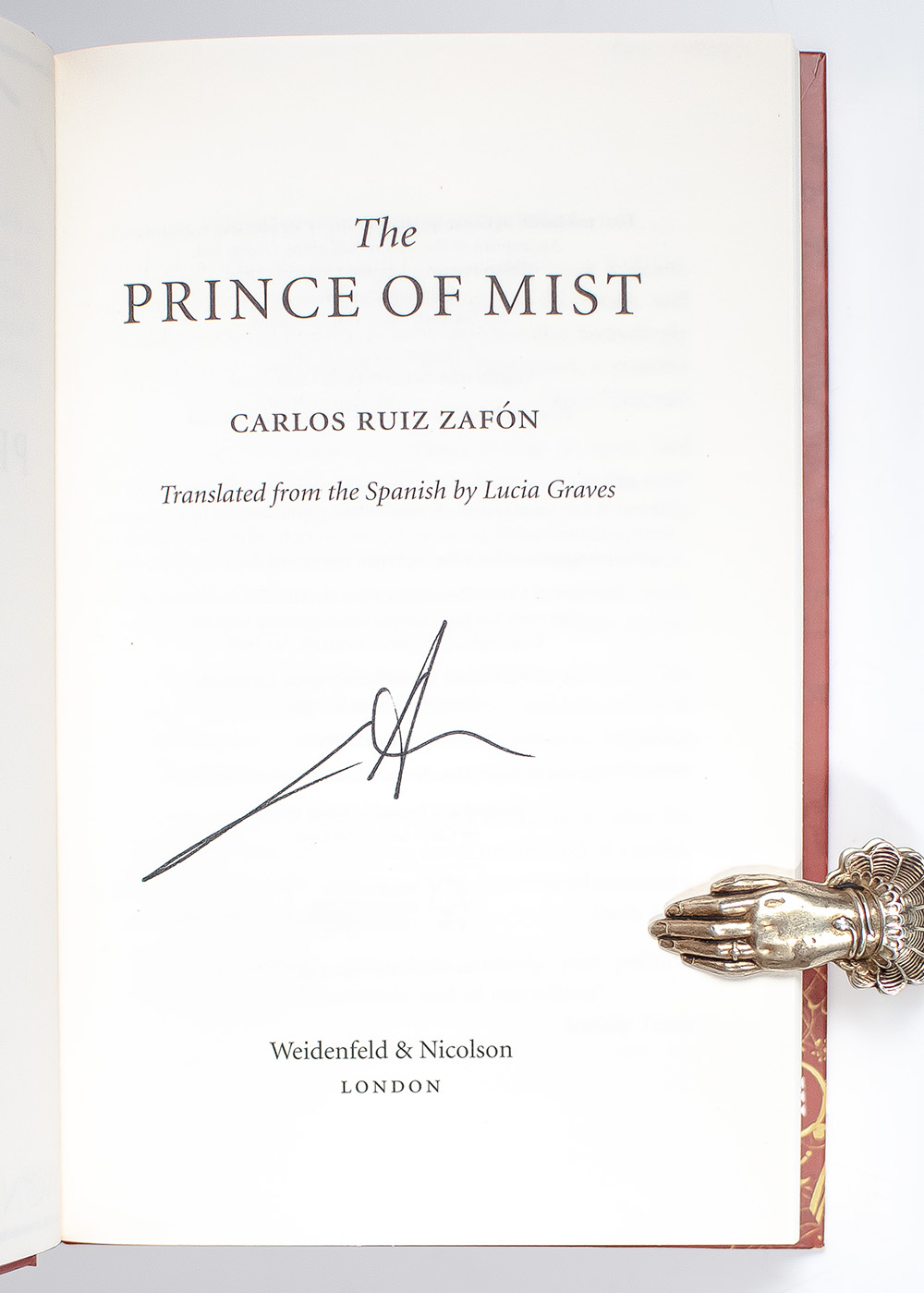 The Prince of Mist.