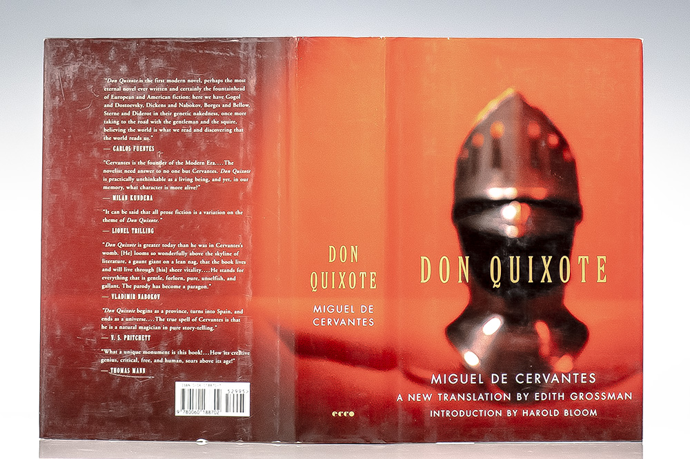 Don Quixote: A New Translation by Edith Grossman.
