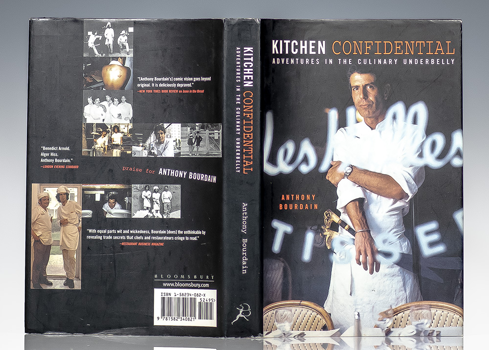 Kitchen Confidential: Adventures in the Culinary Underbelly.