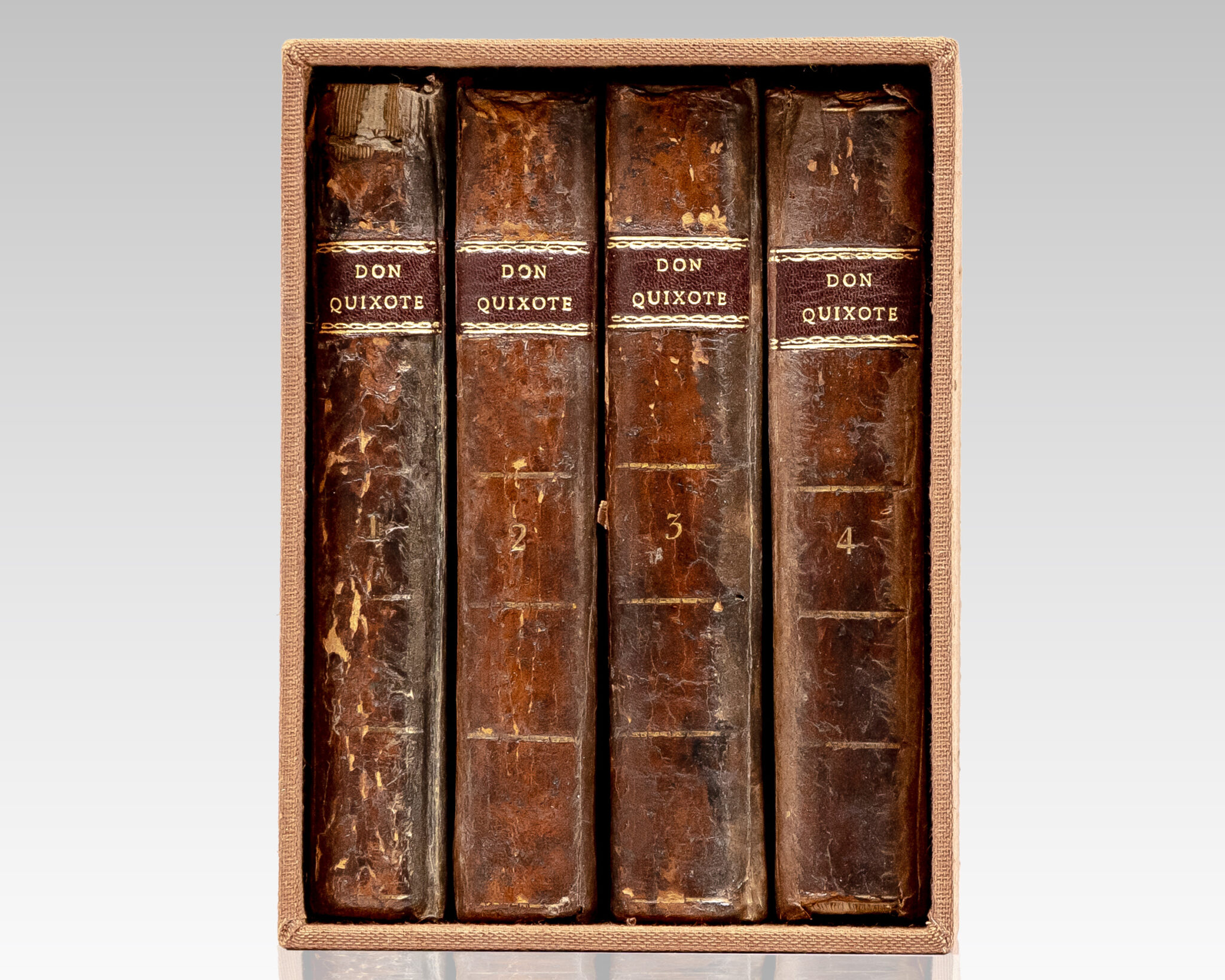 The History and Adventures of the Renowned Don Quixote.