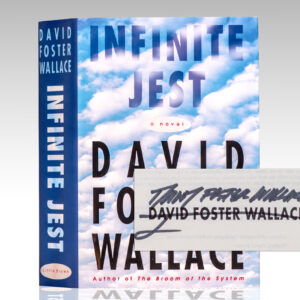 First edition of Infinite Jest; signed by David Foster Wallace
