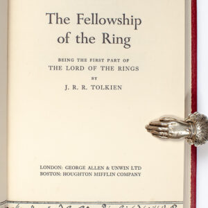 The Lord of The Rings Trilogy: The Fellowship of the Ring, The Two Towers, The Return of the King.