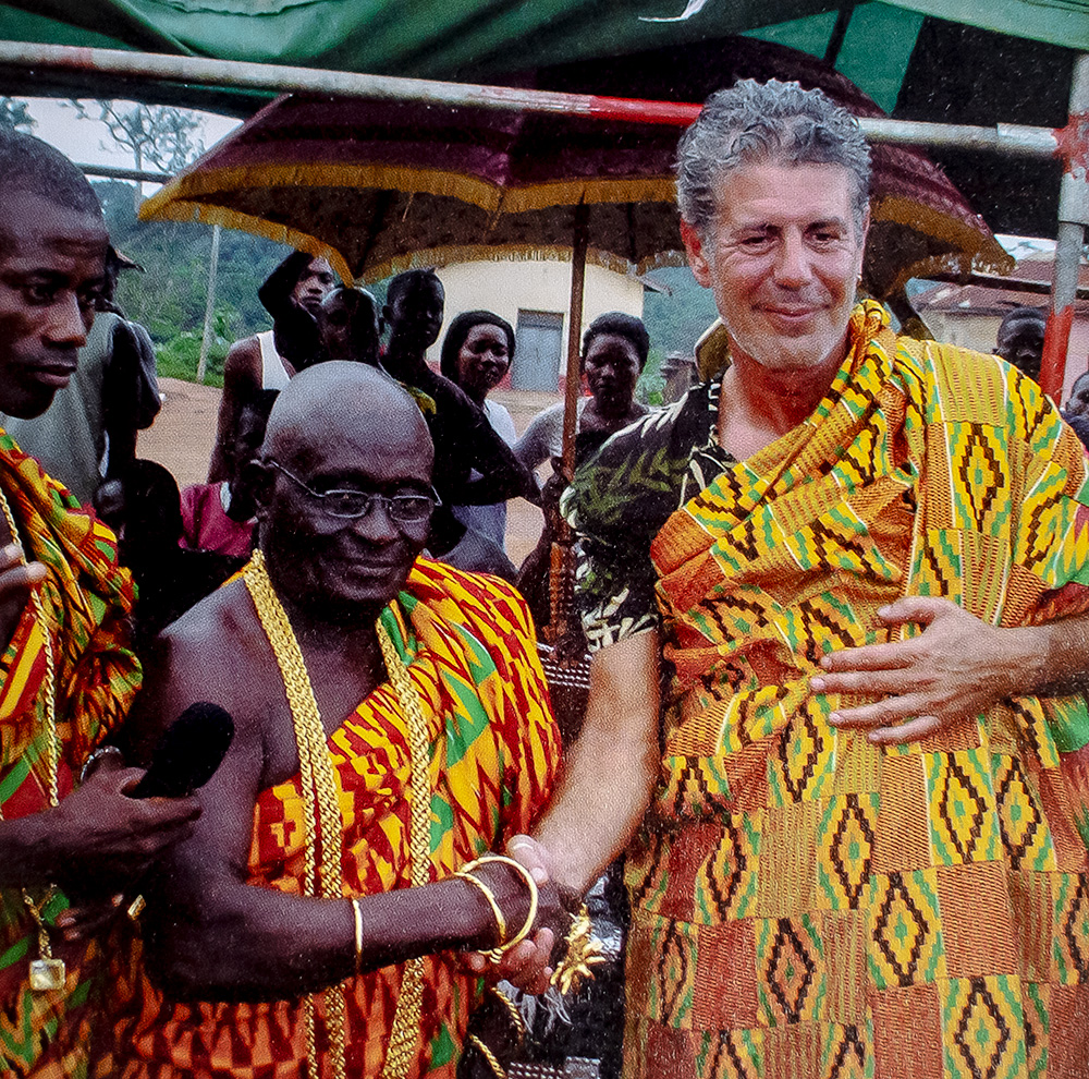 No Reservations: Around the World on an Empty Stomach.