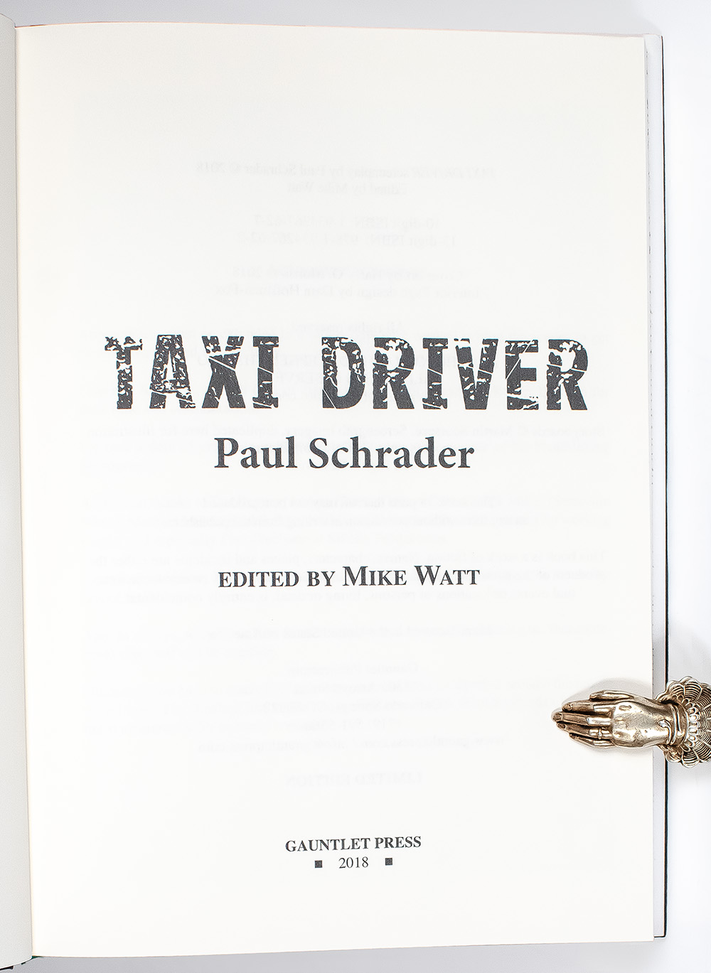 Taxi Driver.