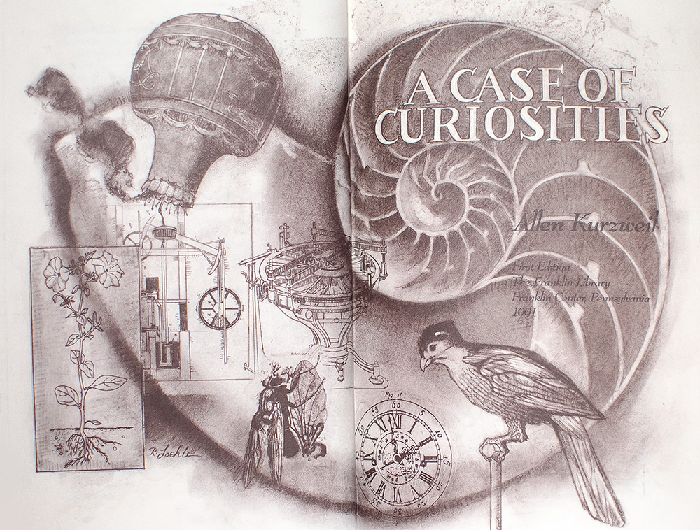 A Case of Curiosities.