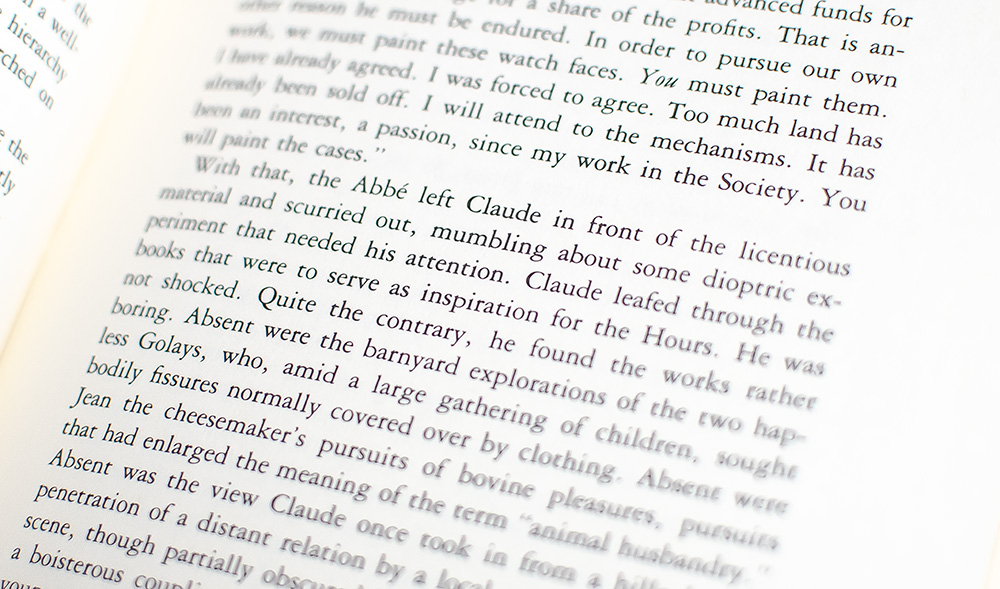 A Case of Curiosities.
