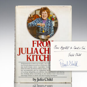 From Julia Child's Kitchen.