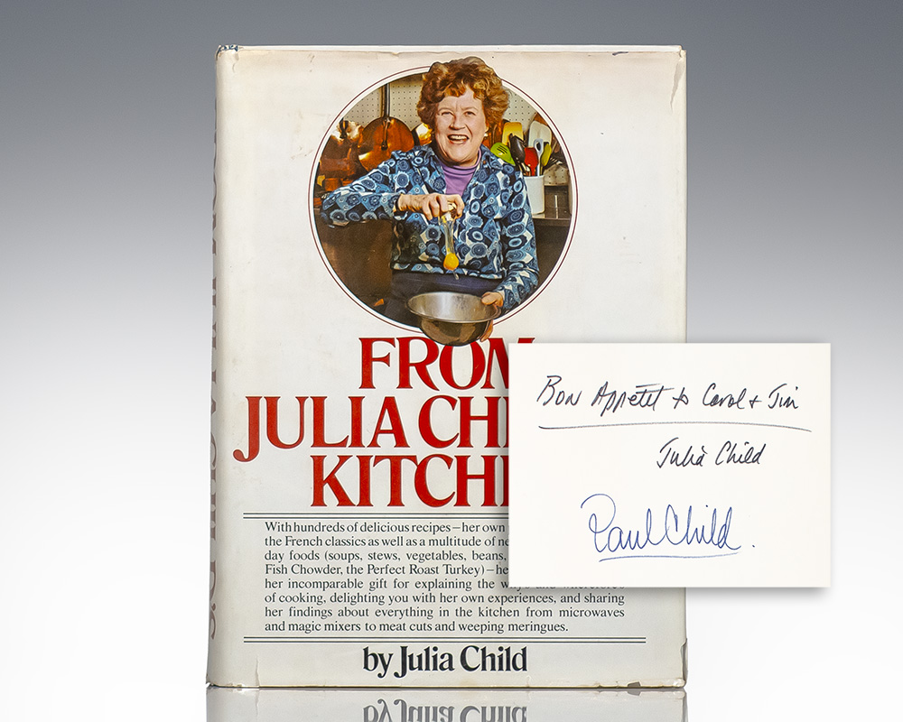 From Julia Child’s Kitchen.