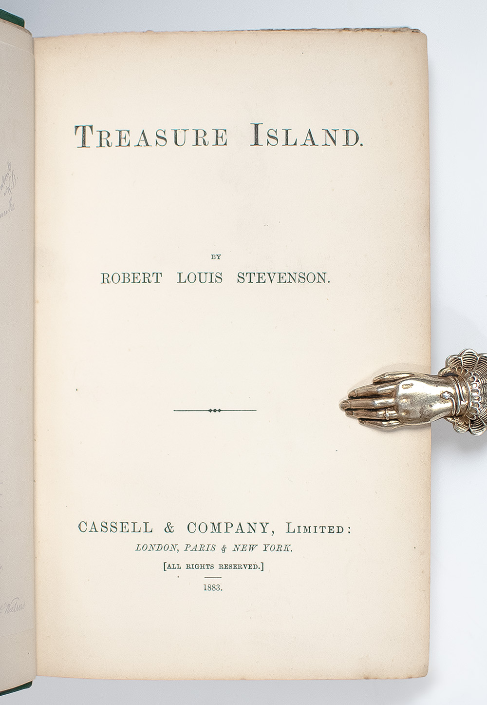 Treasure Island.