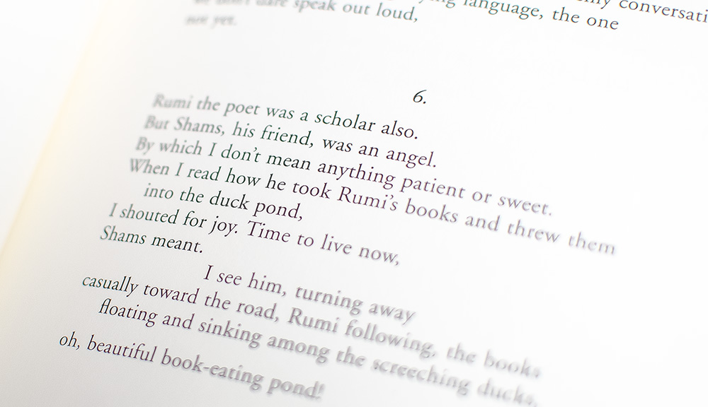 What Do We Know: Poems and Prose Poems.