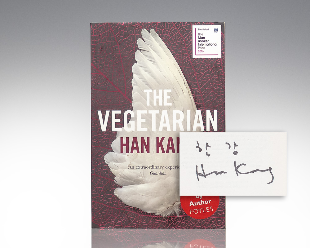 The Vegetarian.