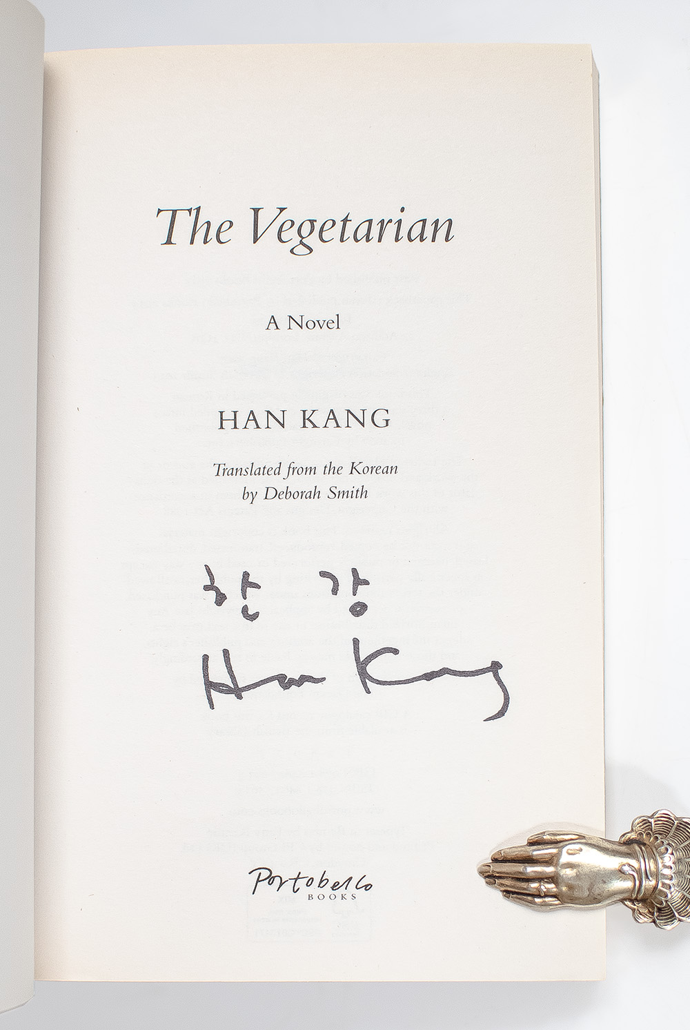 The Vegetarian.