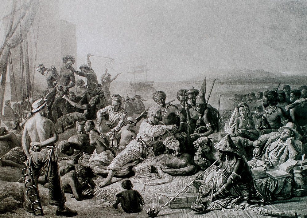 Life Upon These Shores: Looking at African American History 1513-2008.