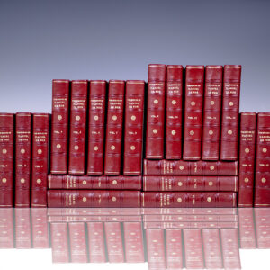 The Novels and Miscellaneous Works of Daniel Defoe.