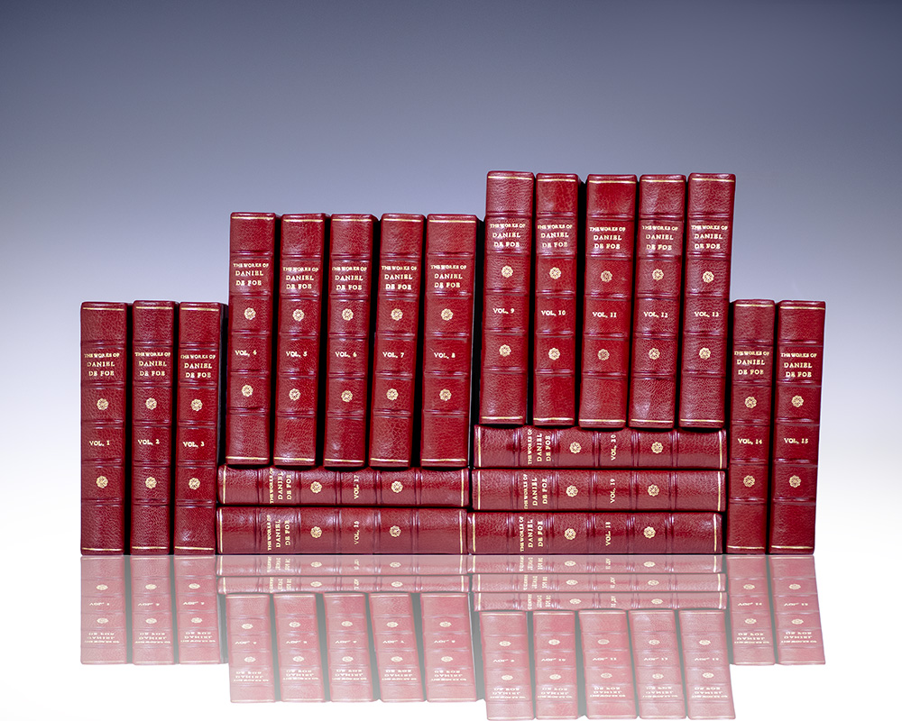 The Novels and Miscellaneous Works of Daniel Defoe.