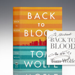 Back To Blood: A Novel.