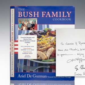 The Bush Family Cookbook: Favorite Recipes and Stories from One of America's Great Families.