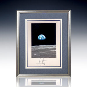 Neil Armstrong Autograph Signature.