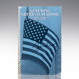Renewing America's Purpose: Policy Addresses of George W. Bush July 1999-July 2000.