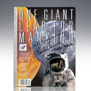 One Giant Leap for Mankind: Commemorating the 25th Anniversary of the First Lunar Walk.