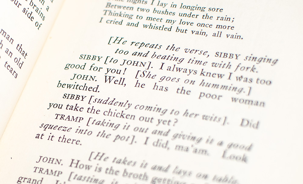 Plays in Prose and Verse: Written for an Irish Theatre, and Generally with the Help of a Friend.