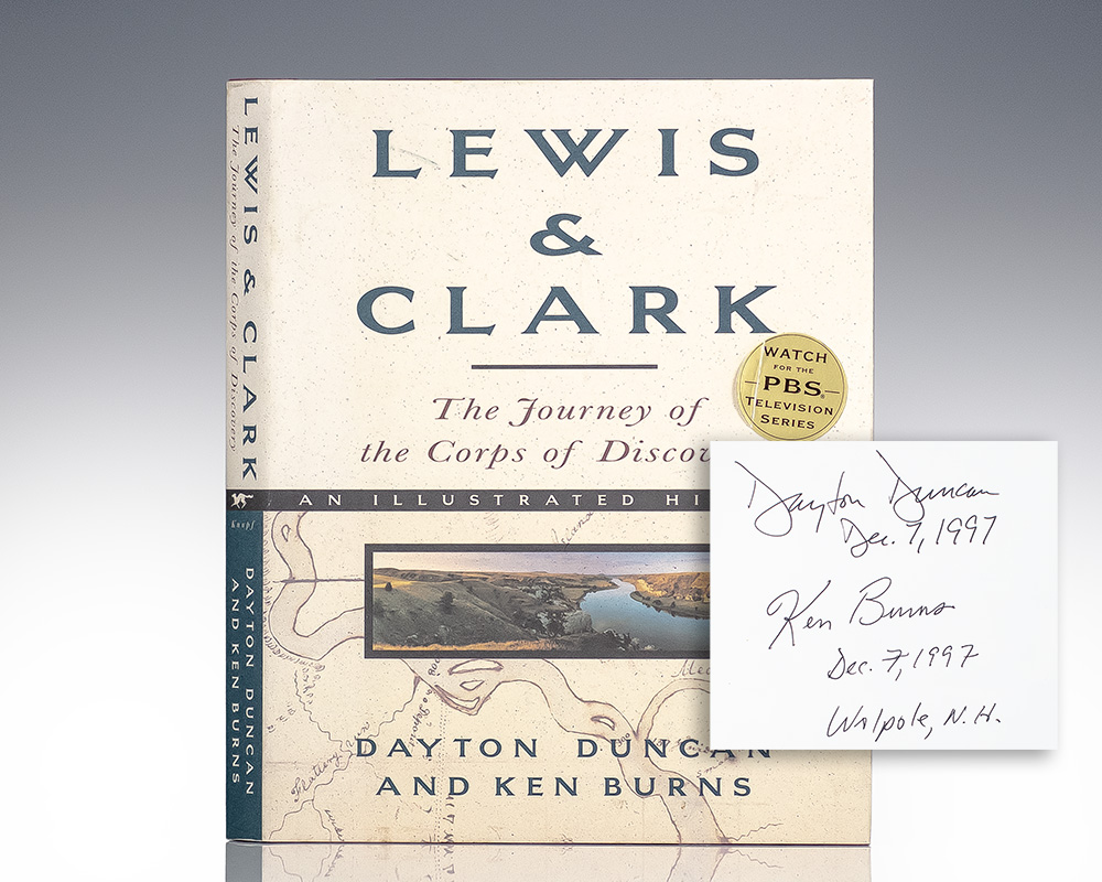 Lewis & Clark: The Journey of the Corps of Discovery: An Illustrated History.