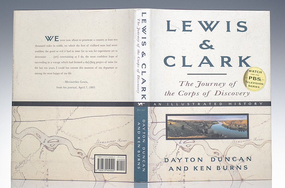 Lewis & Clark: The Journey of the Corps of Discovery: An Illustrated History.