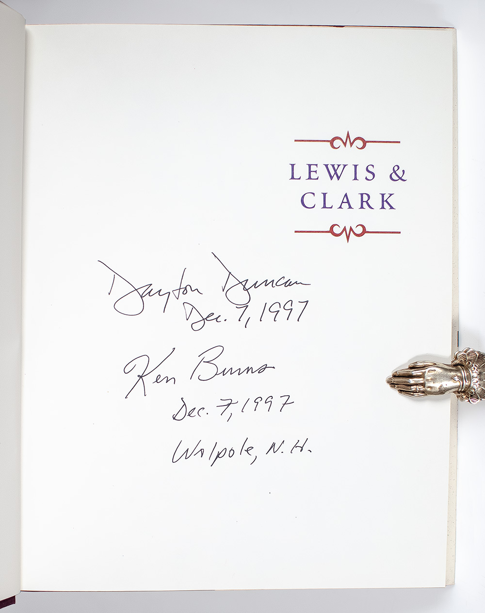 Lewis & Clark: The Journey of the Corps of Discovery: An Illustrated History.