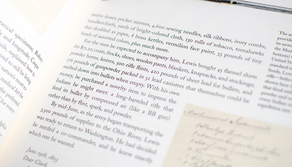Lewis & Clark: The Journey of the Corps of Discovery: An Illustrated History.