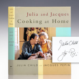 Julia and Jacques Cooking at Home: A Cookbook.