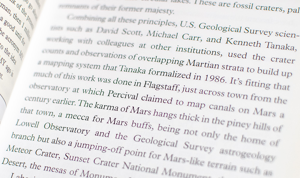A Traveler's Guide to Mars: The Mysterious Landscapes of the Red Planet.
