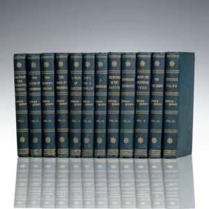 The Works of Thomas Hardy. [Including Far from the Madding Crowd; The Mayor of Casterbridge; The Trumpet-Major; The Hand of Ethelberta; A Pair of Blue Eyes; Two on a Tower; A Laodicean; The Return of the Native; Desperate Remedies; Under the Greenwood Tree; The Woodlanders; Wessex Tales.]