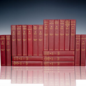 The Writings of Thomas Hardy in Prose and Verse. [Including Far from the Madding Crowd; The Mayor of Casterbridge; The Trumpet-Major; Tess of the D'Urbervilles; A Pair of Blue Eyes; Two on a Tower; The Return of the Native; Desperate Remedies; Wessex Tales.]