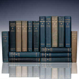 The Wessex Novels of Thomas Hardy. [Including Far from the Madding Crowd; The Mayor of Casterbridge; The Trumpet-Major; Tess of the D'Urbervilles; A Pair of Blue Eyes; Two on a Tower; The Return of the Native; Desperate Remedies; Wessex Tales.]