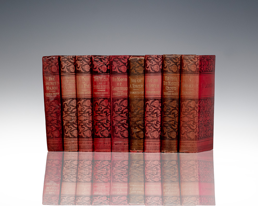 The Works of Thomas Hardy. [Including Far from the Madding Crowd; A Laodicean; The Trumpet-Major; Two on a Tower.]