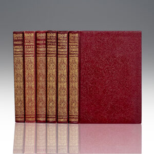 The Works of Thomas Hardy. [Including Far from the Madding Crowd; Two on a Tower; The Return of the Native.]
