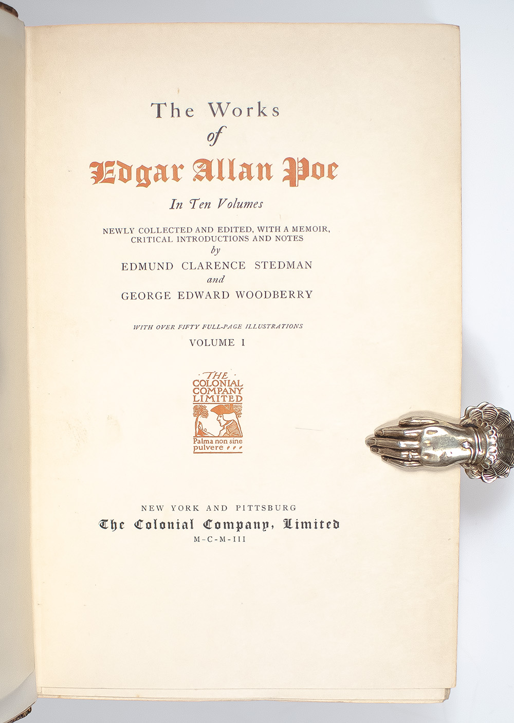 The Complete Works of Edgar Allan Poe.