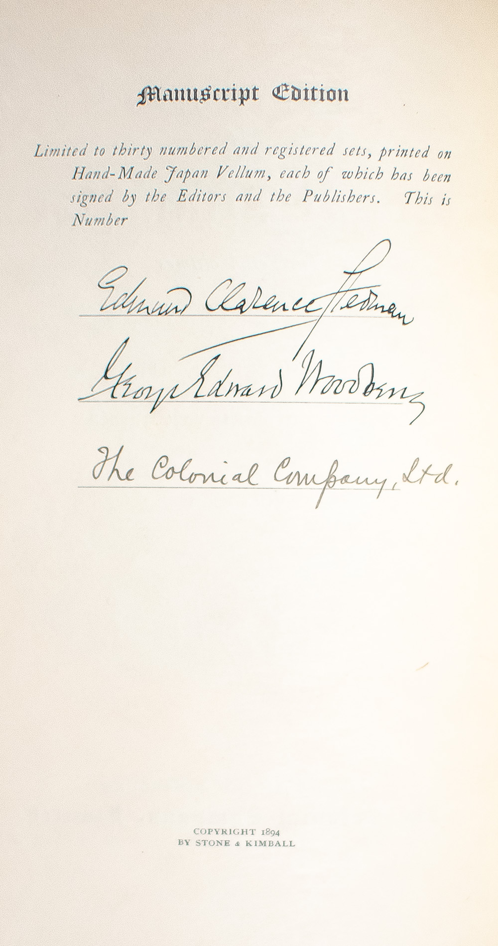 The Complete Works of Edgar Allan Poe.