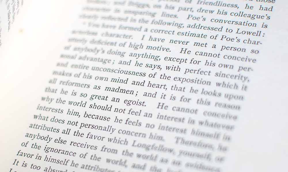 The Complete Works of Edgar Allan Poe.