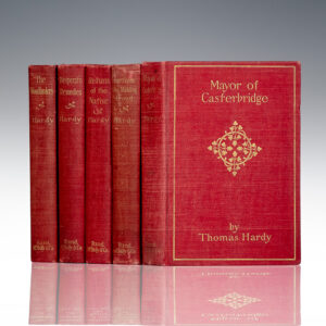 The Works of Thomas Hardy. [Including Far from the Madding Crowd; Desperate Remedies; The Return of the Native.]