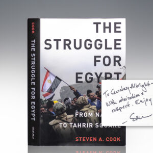 The Struggle For Egypt: From Nasser to Tahrir Square.