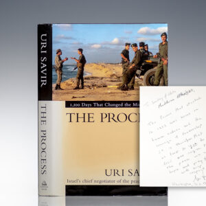 The Process: 1,100 Days That Changed the Middle East.