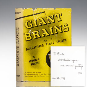 Giant Brains or Machines That Think.