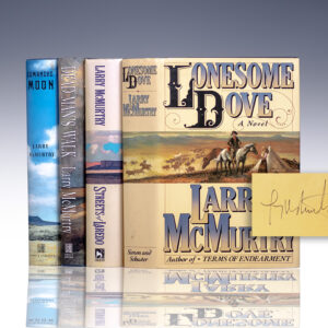 Lonesome Dove; Streets of Laredo; Dead Man's Walk; Comanche Moon.