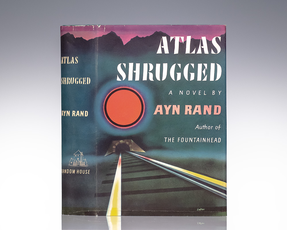 Atlas Shrugged.