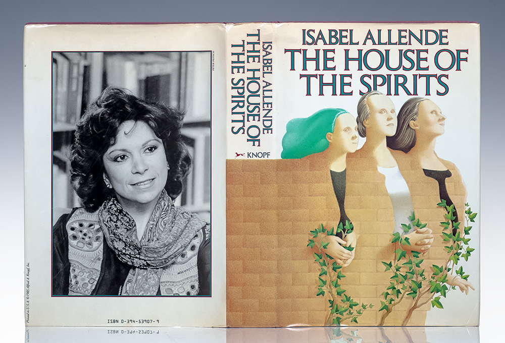 The House of Spirits Trilogy: House of the Spirits, Daughter of Fortune, and Portrait in Sepia.