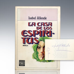 La Casa De Los Espirtus [The House of the Spirits: A Novel].