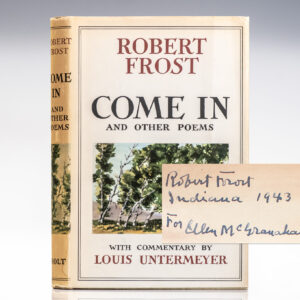 Come In and Other Poems.