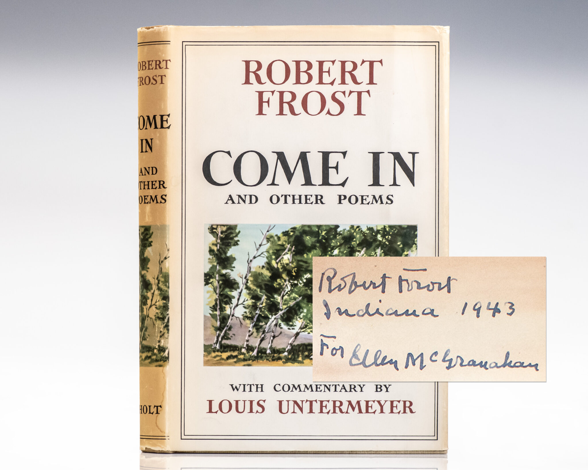 Come In and Other Poems.